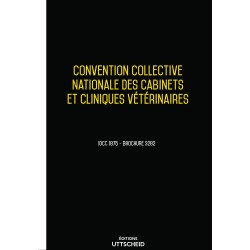 Convention collective nationale des cabinets et cliniques vétérinaires - 