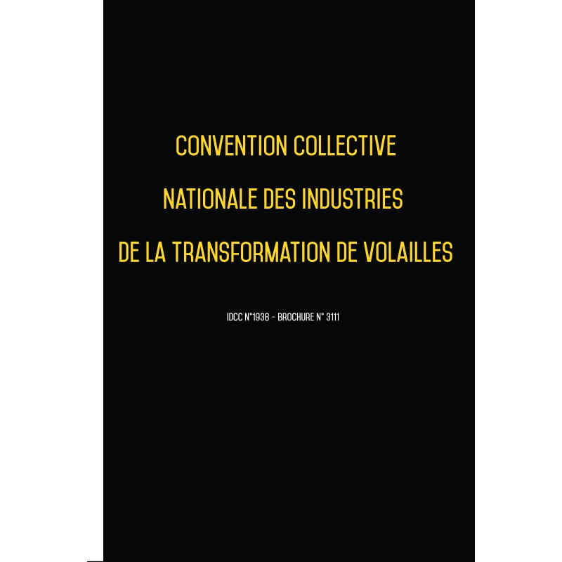 . Convention collective nationale Abattages
