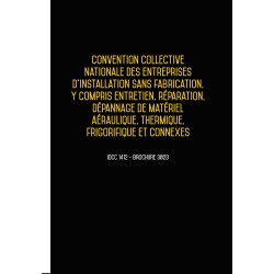 Convention collective nationale Aérolique - 