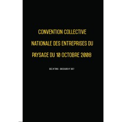 Convention collective nationale Paysagistes (hors cadre) 2019 + Grille de Salaire