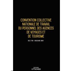 Convention collective nationale des agences de voyage et de tourisme 2024 - Brochure 3061 + grille de Salaire	