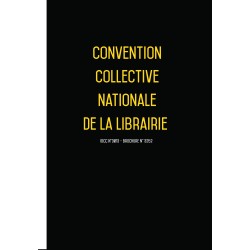 Convention collective nationale de la librairie  -