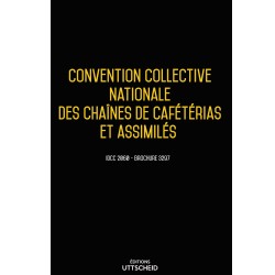Convention collective nationale des chaînes de cafétérias et assimilés -