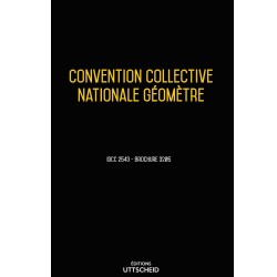 Convention collective nationale Géomètre 2019 + Grille de Salaire