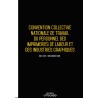 Convention collective nationale de travail du personnel des imprimeries de labeur et graphique 5 mai 2025 - Brochure 3138 + grille de Salaire