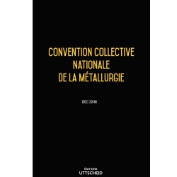 Nouvelle convention collective  de la métallurgie 2024 - Idcc 3248 + grille de Salaire