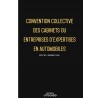 copy of Convention collective des cabinets ou entreprises d'expertises en automobiles -
