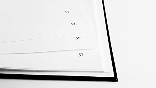 UTTSCHEID Livre d'or Mariage Personnalisé - Lettres chromées ou dorées -100 Pages - Qualité Premium