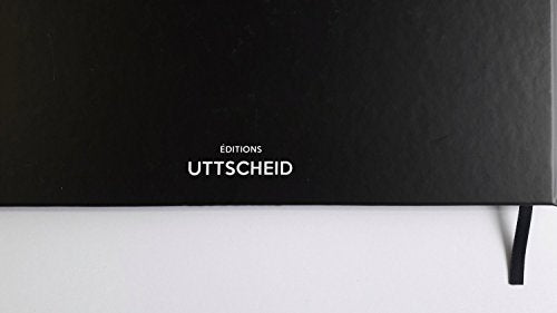UTTSCHEID Livre d'or de Mariage avec prénoms à Personnaliser - 100 Pages - Qualité Premium - A4 Paysage