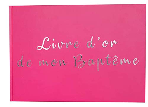 UTTSCHEID Livre d'or Mariage Personnalisé - Lettres chromées ou dorées -100 Pages - Qualité Premium