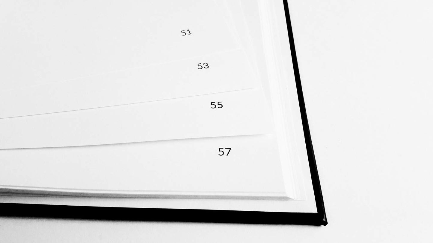 UTTSCHEID Livre d'or Mariage Personnalisé - Lettres chromées ou dorées -100 Pages - Qualité Premium