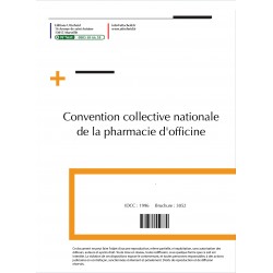 Convention collective nationale Pharmacie 2015 + Grille de Salaire