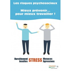 Affichage Risques Psychosociaux
