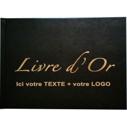 Livre d'Or Paysage à personnaliser