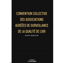 Convention collective des associations agréées de surveillance de la qualité de l'air FEVRIER 2017 + Grille de Salaire