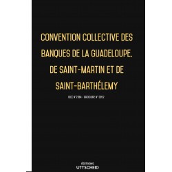 Convention collective des banques de la Guadeloupe, de Saint-Martin et de Saint-Barthélemy FEVRIER 2017 + Grille de Salaire