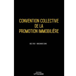 Convention collective de la promotion immobilière AVRIL 2017 + Grille de Salaire