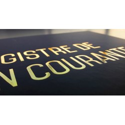 Registre de main courante